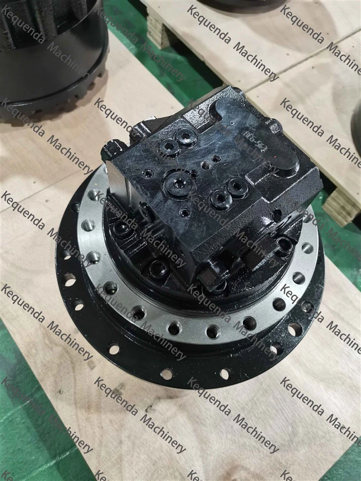 TM18 Travel Assy, Gyriant Terfynol