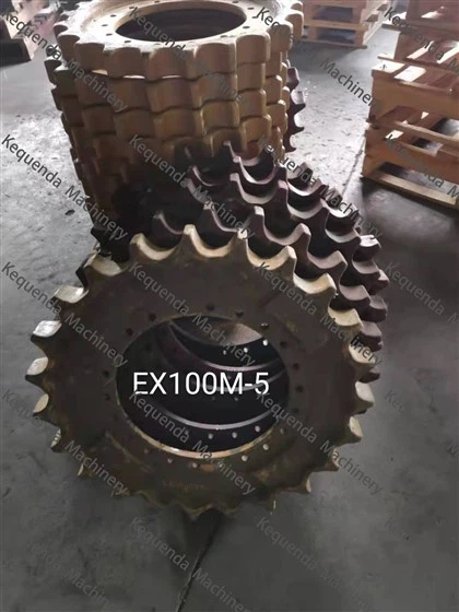 Ex100m -5 sprocket
